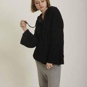 Giu giu wavy hoodie sweater